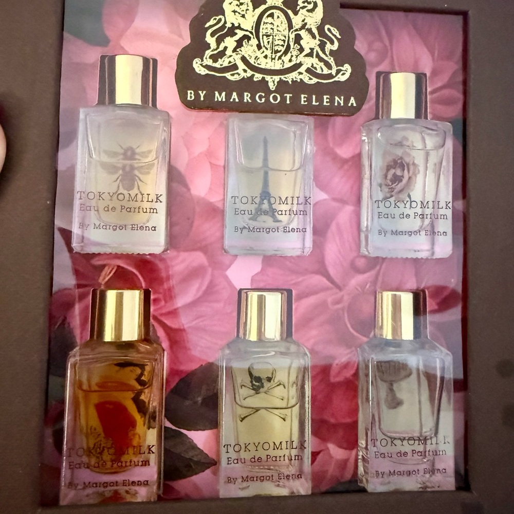 TokyoMilk Eau de Parfum Set by Margot Elena - Gold and Clear